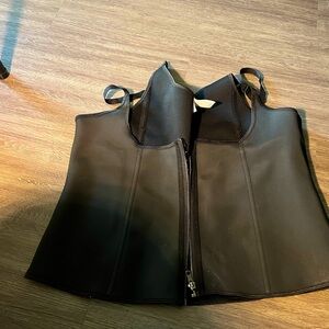 Killer Kurves plus size clip n zip Vest shapewear